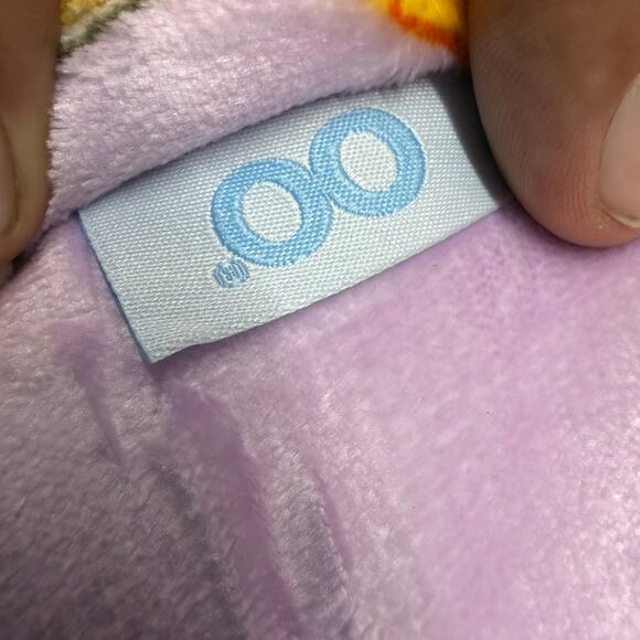 The Oodie Hooded Wearable Blanket Lilac Cocktail Themed Pattern One Size Drinks - Picture 4 of 8